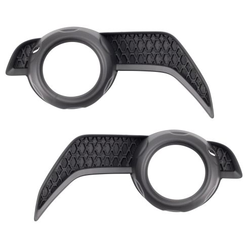 Fog Light Bezel Set