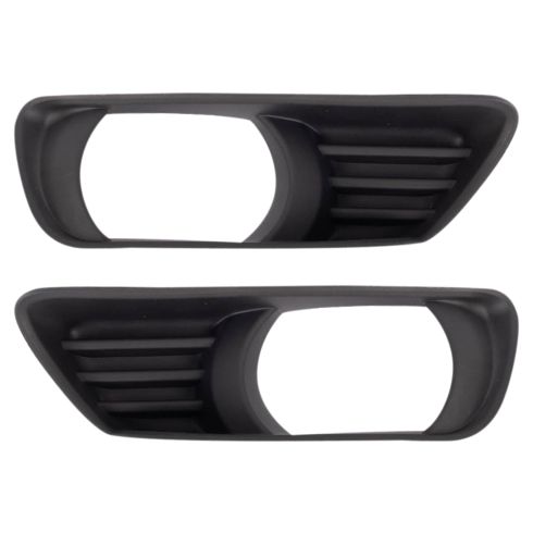 Fog Light Bezel Set