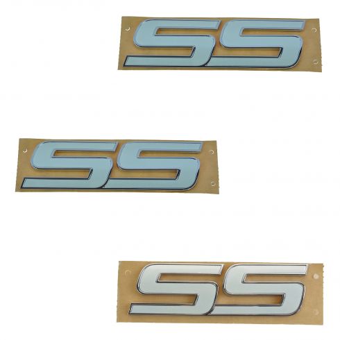 2008 Chevy Trailblazer Emblems (Badges) | 2008 Chevy Trailblazer Auto ...