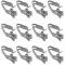 99-07 Silverado, Sierra; 00-06 FS SUV; 94-04 S10, S15 Grille Retainer Clip Set of 12 (GM)