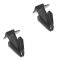06-13 Chevy Corvette Front Bumper Side Cover Retainer Clip Pair (GM)