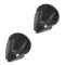 06-13 Chevy Corvette Front Bumper Side Cover Retainer Clip Pair (GM)