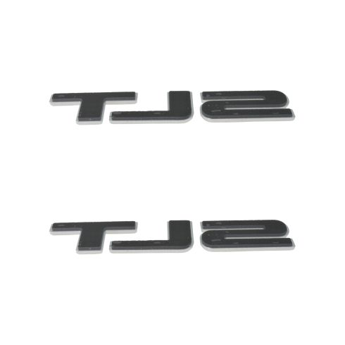 GMC Nameplate Pair General Motors OEM 15825695 - GMBMK00124 at 1A Auto.com