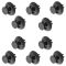 06-15 Lexus; 05-15 Toyota; 08-13 Scion xB Grille, Bmpr, Eng Cover Ret. Clip Fastener Set10  (Toyota)