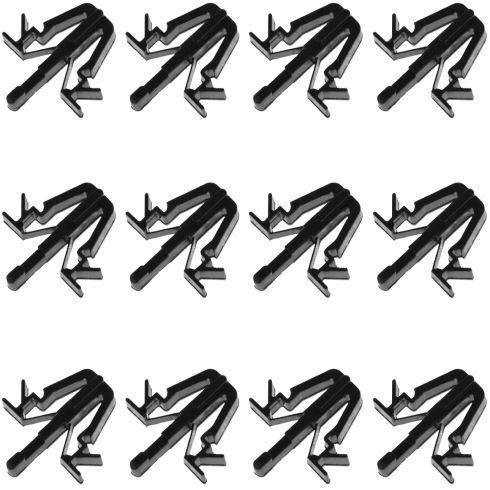 Toyota Tacoma 4Runner Truck T100 Grille Snap Clips Mounting Clip Set of 12 1989-2004