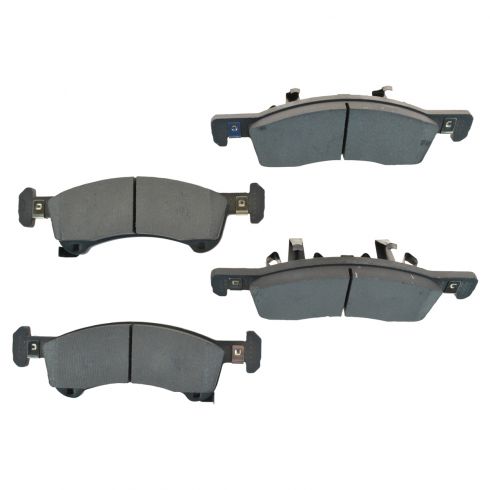 Replace 2003 ford expedition brake pads #2
