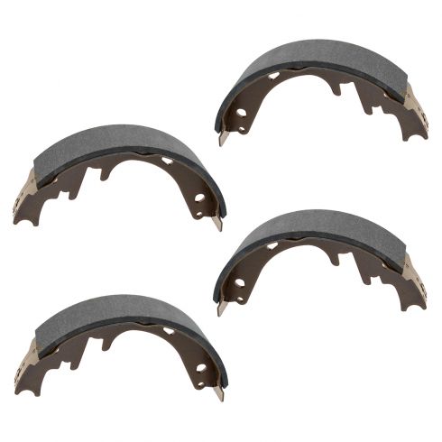 40 46 Ford front brake shoes #9