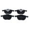 Semi-Metallic Brake Pad Set