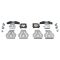 Parking Brake Shoe Set