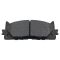 Semi-Metallic Brake Pad Set