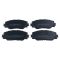 Semi-Metallic Brake Pad Set