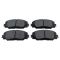 Semi-Metallic Brake Pad Set