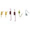 10-12 Lexus; 05-16 Nissan; 03-10 Pontiac; 05-10 Scion; 00-16 Toyota Rear Parking Brake Hardware Kit