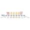 Parking Brake Shoe Hardware Kit