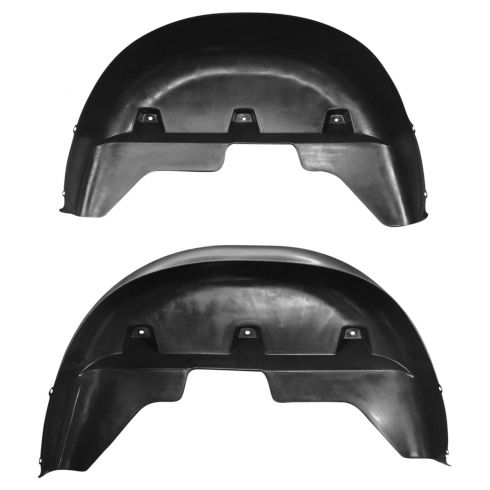 2002-2009 Dodge Ram 3500 Truck Rear Wheel Well Liner Molded Black ...