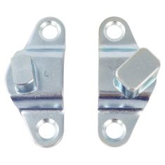 07-15 Silverado, Sierra; 07-13 Avalanche, Escalade EXT; 15-16 Colorado, Canyon Tailgate Hinge Pair