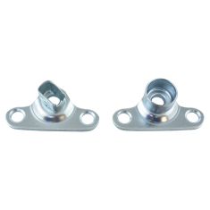 90-11 Ranger; 87-04 F150; 87-97 F250, F350 (Bed Mounted) Tailgate Hinge Pair