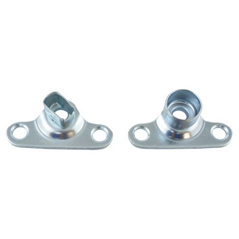 90-11 Ranger; 87-04 F150; 87-97 F250, F350 (Bed Mounted) Tailgate Hinge Pair