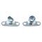 90-11 Ranger; 87-04 F150; 87-97 F250, F350 (Bed Mounted) Tailgate Hinge Pair