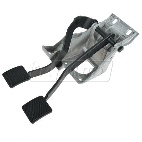 Ford ranger brake and clutch pedal assembly