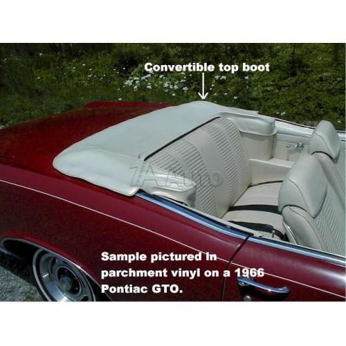 Boot convertible ford top #2