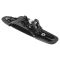 98-03 Toyota Sienna Outside Sliding Door Handle w/o Lock Hole Gloss Black LR = RR