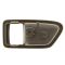 97-01 Toyota Camry Tan Inside Door Handle Bezel RH