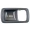 92-96 Toyota Camry Inside Door Handle Bezel Gray LF = LR