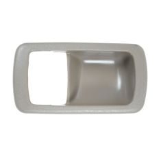 92-96 Toyota Camry Inside Door Handle Bezel Tan RF = RR