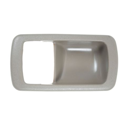 92-96 Toyota Camry Inside Door Handle Bezel Tan RF = RR