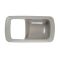 92-96 Toyota Camry Inside Door Handle Bezel Tan RF = RR
