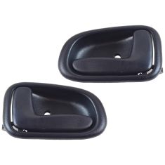 93-97 Corolla Interior Blue Door Handle Pair