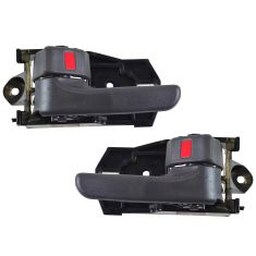 97-01 Toyota Camry Door Handle Interior Gray Front Rear Pair