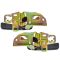 92-96 Camry Door Handle Inside Blue Pair
