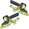 92-96 Camry Door Handle Inside Blue Pair