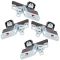 92-96 Toyota Camry Inside Brown Door Handle Set