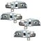 92-96 Toyota Camry Inside Brown Door Handle Set