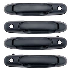 98-03 Toyota Sienna Outside Door Handle with lock hole Set of 4