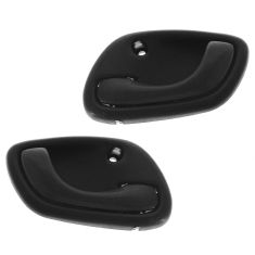 1999-04 Chevy Tracker Gray Inside Door Handle PAIR