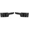 1999-07 Chevy Silverado Black Inside Door Handle PAIR