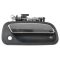 1993-98 Toyota T100 Front Outside Door Handle Black w/Chrome Lever PAIR