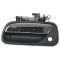1993-98 Toyota T100 Front Outside Door Handle Black w/Chrome Lever PAIR