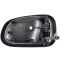 93-97 Toyota Corolla Inside Door Handle Black Set of 4
