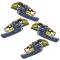 1992-96 Camry Door Handle Inside Blue (Set of 4)