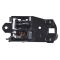 97-01 Toyota Camry Gray Inside Door Handle & Bezel (Set of 4)