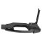 02-06 Toyota Camry; 03-08 Corolla Textured Black Door Handle w/Frame & Cover SET of 4