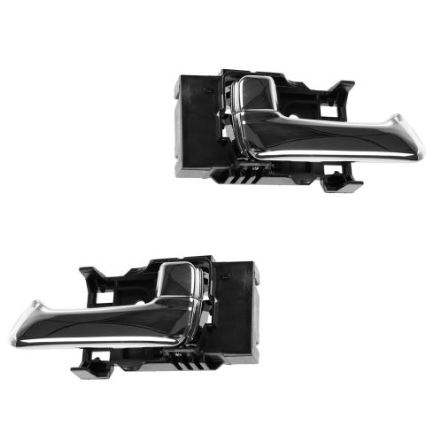 04-12 Colorado, Canyon; 06 I280, I-350; 07-08 I-290; I-370 Inside ALL CHROME Door Handle PAIR