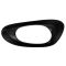 02-09 Chevy Trailblazer; 02-06 Trailblazer EXT Rear Textured Black Inside Door Handle Bezel PAIR