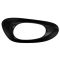 02-09 Trailblazer; 02-06 EXT (w/o Conv Pkg) Frt & Rr Txt Black Inside Door Handle Bezel (Set of 4)