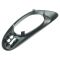 02-09 Trailblazer; 02-06 EXT (w/ Conv Pkg) Frt & Rr Txt Black Inside Door Handle Bezel (Set of 4)